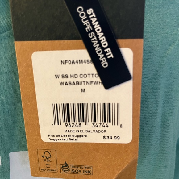 The North Face Cotton T-Shirt - Picture 2 of 2